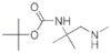 Carbamic acid, [1,1-dimethyl-2-(methylamino)ethyl]-, 1,1-dimethylethyl ester