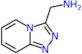 [1,2,4]triazolo[4,3-a]pyridin-3-ylmethanaminium