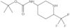 1,1-Dimethylethyl N-[6-(trifluoromethyl)-3-piperidinyl]carbamate