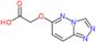 ([1,2,4]triazolo[4,3-b]pyridazin-6-yloxy)acetic acid