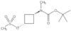 1,1-Dimethylethyl N-methyl-N-[trans-3-[(methylsulfonyl)oxy]cyclobutyl]carbamate