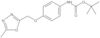 1,1-Dimethylethyl N-[4-[(5-methyl-1,3,4-oxadiazol-2-yl)methoxy]phenyl]carbamate