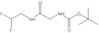 1,1-Dimethylethyl N-[2-[(2,2-difluoroethyl)amino]-2-oxoethyl]carbamate