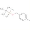 Silane, (1,1-dimethylethyl)[(4-iodophenyl)methoxy]dimethyl-