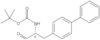 1,1-Dimethylethyl N-[(1R)-2-[1,1′-biphenyl]-4-yl-1-formylethyl]carbamate