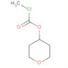 Carbonochloridic acid, tetrahydro-2H-pyran-4-yl ester