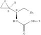 Carbamic acid,[(1R)-1-(2S)-oxiranyl-2-phenylethyl]-, 1,1-dimethylethyl ester, rel- (9CI)