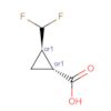 Cyclopropanecarboxylic acid, 2-(difluoromethyl)-, (1R,2R)-rel-