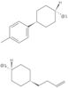 1-[(trans,trans)-4′-(3-Buten-1-yl)[1,1′-bicyclohexyl]-4-yl]-4-methylbenzene