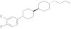trans,trans-4-(3,4-Difluorophenyl)-4''-butylbicyclohexyl