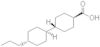 trans-4'-Propyl-(1,1'-bicyclohexyl)-4-carboxylic acid