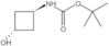 trans-3-(Boc-amino)-cyclobutanol
