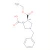 3,4-Pyrrolidinedicarboxylic acid, 1-(phenylmethyl)-, monoethyl ester,(3R,4R)-rel-