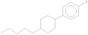 trans-4-(4-n-Pentylcyclohexyl)-1-fluorobenzene