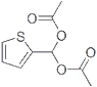 (acetyloxy)(2-thienyl)methyl acetate