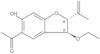 rel-(-)-1-[(2R,3S)-3-Ethoxy-2,3-dihydro-6-hydroxy-2-(1-methylethenyl)-5-benzofuranyl]ethanone