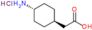 (trans-4-Aminocyclohexyl)acetic acid hydrochloride (1:1)