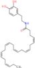 (4Z,7Z,10Z,13Z,16Z,19Z)-N-[2-(3,4-dihydroxyphényl)éthyl]docosa-4,7,10,13,16,19-hexaénamide