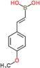[(E)-2-(4-methoxyphenyl)ethenyl]boronic acid
