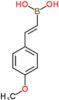 [trans-2-(4-Methoxyphenyl)ethenyl]boronic acid