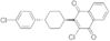 2-Chloro-3-[trans-4-(4-chlorophenyl)cyclohexyl]-1,4-naphthalenedione