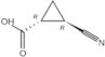 rel-(1R,2R)-2-Cyanocyclopropanecarboxylic acid