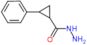 rel-(1R,2R)-2-Phenylcyclopropancarbonsäurehydrazid