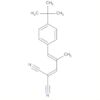 Propanedinitrile,[(2E)-3-[4-(1,1-dimethylethyl)phenyl]-2-methyl-2-propenylidene]-