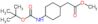 methyl 2-[4-(tert-butoxycarbonylamino)cyclohexyl]acetate