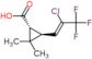 (1R,3S)-3-[(1Z)-2-chloro-3,3,3-trifluoroprop-1-en-1-yl]-2,2-dimethylcyclopropanecarboxylic acid