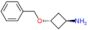 trans-3-(Benzyloxy)cyclobutanamine