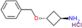 trans-3-(Benzyloxy)cyclobutanamine hydrochloride (1:1)