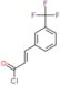 trans-3-(trifluoromethyl)cinnamoyl chloride