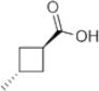 trans-3-Methylcyclobutancarbonsaeure