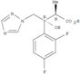 1H-1,2,4-Triazole-1-butanoicacid, b-(2,4-difluorophenyl)-b-hydroxy-a-methyl-, (aR,bR)-