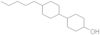 (trans,trans)-4′-Pentyl[1,1′-bicyclohexyl]-4-ol