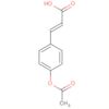 2-Propenoic acid, 3-[4-(acetyloxy)phenyl]-, (E)-