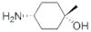 Cyclohexanol, 4-amino-1-methyl-, trans-