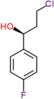 (1S)-3-chloro-1-(4-fluorophenyl)propan-1-ol