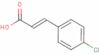 (2E)-3-(4-Chlorophenyl)-2-propenoic acid