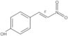 4-[(1E)-2-nitroetenil]fenolo