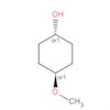 Cyclohexanol, 4-methoxy-, trans-