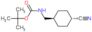 tert-butyl N-[(4-cyanocyclohexyl)methyl]carbamate