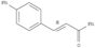 2-Propen-1-one,3-[1,1'-biphenyl]-4-yl-1-phenyl-, (2E)-