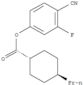 4-Cyano-3-fluorophenyl trans-4-propylcyclohexanecarboxylate