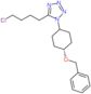 1-(4-benzyloxycyclohexyl)-5-(4-chlorobutyl)tetrazole