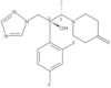 (αS,βS)-α-(2,4-Difluorophenyl)-β-methyl-4-methylene-α-(1H-1,2,4-triazol-1-ylmethyl)-1-piperidineet…