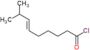 (6E)-8-methylnon-6-enoyl chloride