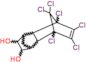 rel-(1R,2S,3S,4S,4aR,5R,8S,8aS)-5,6,7,8,9,9-Hexachloro-1,2,3,4,4a,5,8,8a-octahydro-1,4:5,8-dimet...