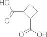 trans-cyclobutane-1,2-dicarboxylic acid